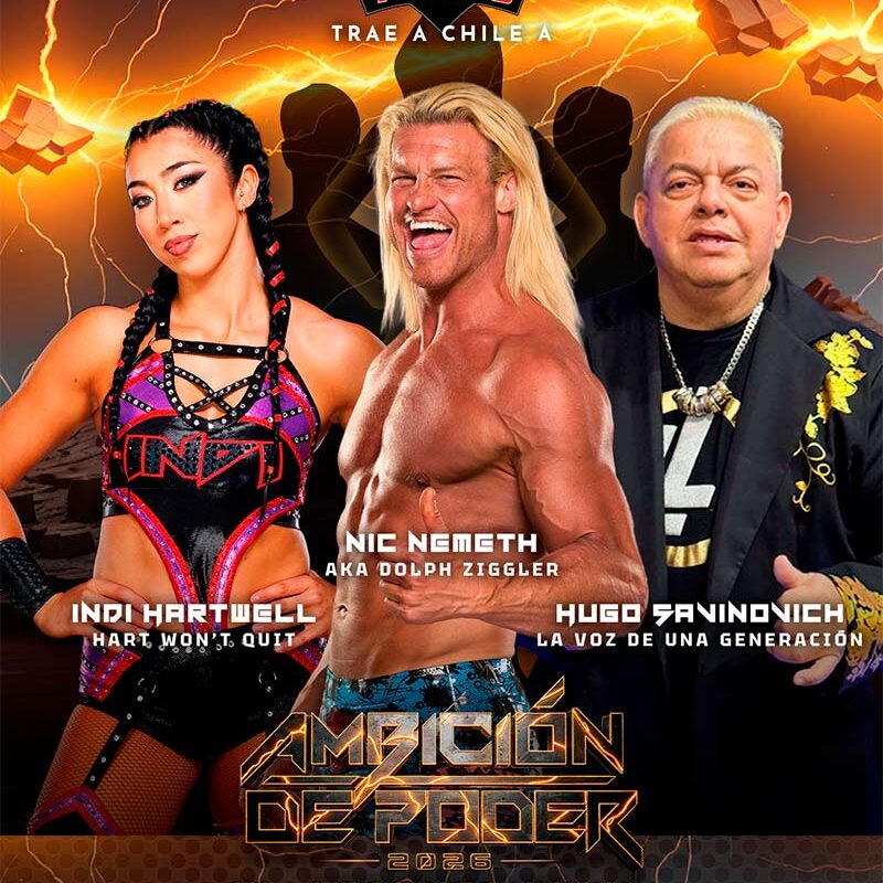 GUERRA DE TITANES: AMBICION DE PODER 2026