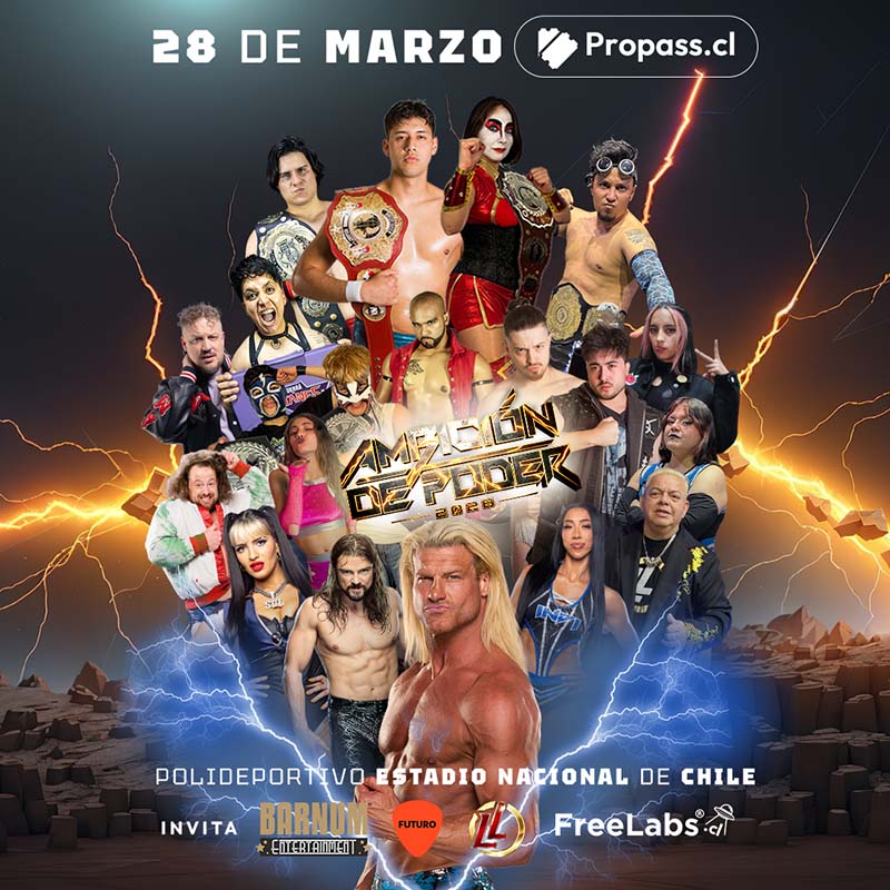 GUERRA DE TITANES: AMBICION DE PODER 2026