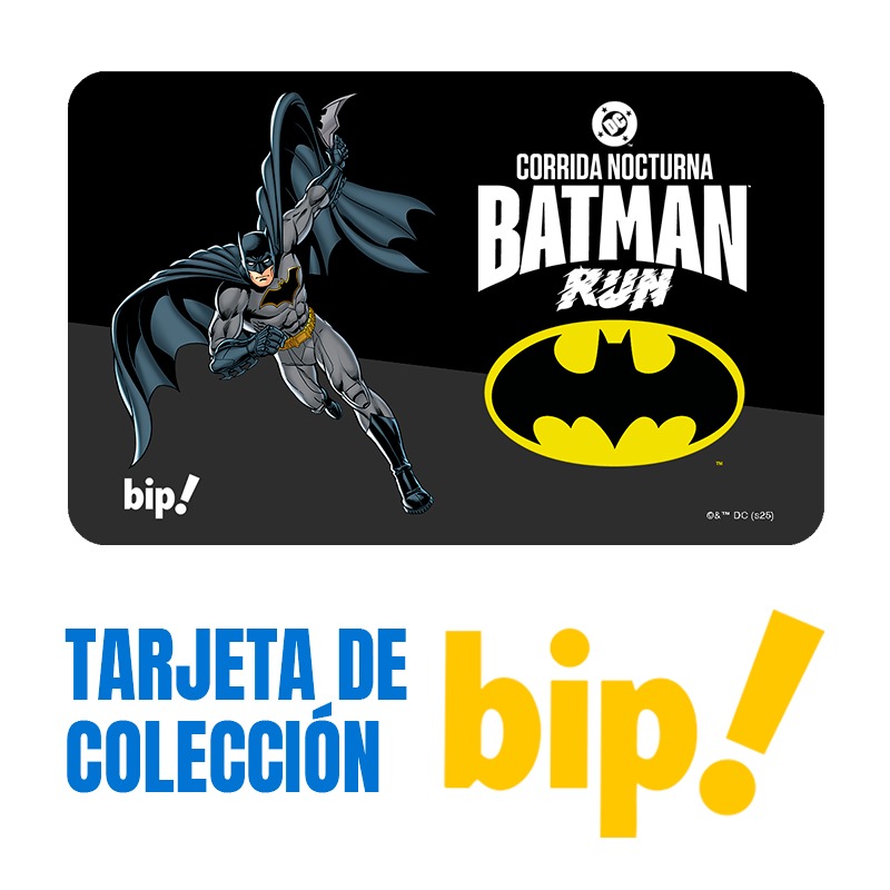 Tarjeta Bip Batman Run
