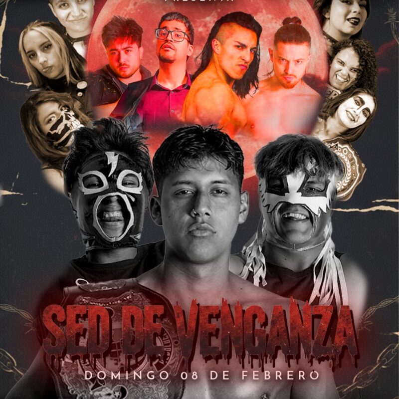 Guerra de Titanes: RLL Sed de Venganza