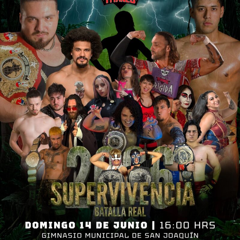 Guerra De Titanes: Supervivencia 2026