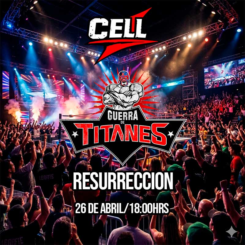 Guerra de Titanes: Cell Resurrección