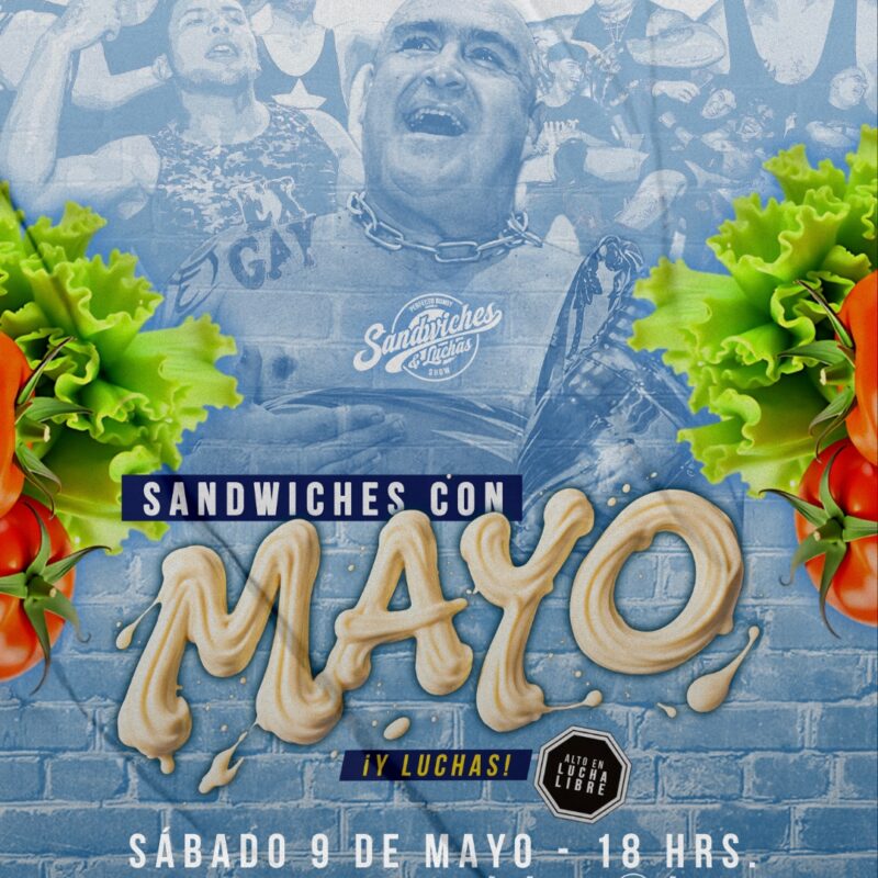 Sándwiches Con Mayo