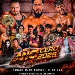 Afiche de Guerra de Titanes Chile: Año Cero 2026, sábado 15 de agosto, con Mustafa Ali