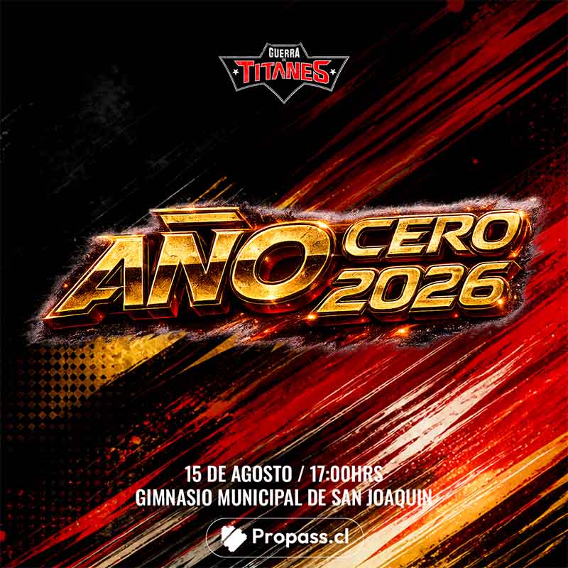 Guerra de Titanes: Año Cero 2026