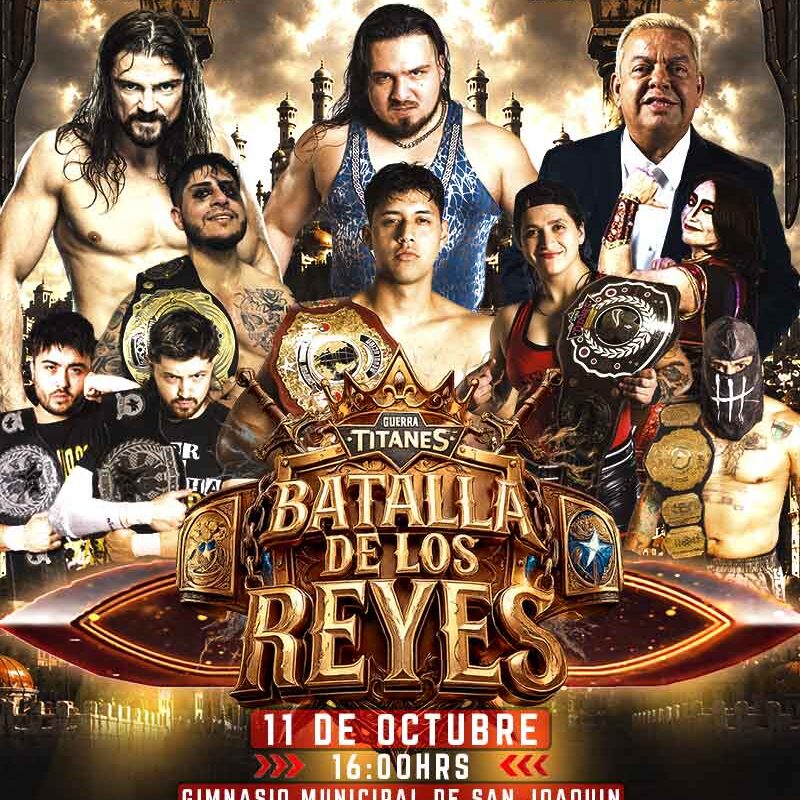 Guerra de Titanes: Batalla de los Reyes