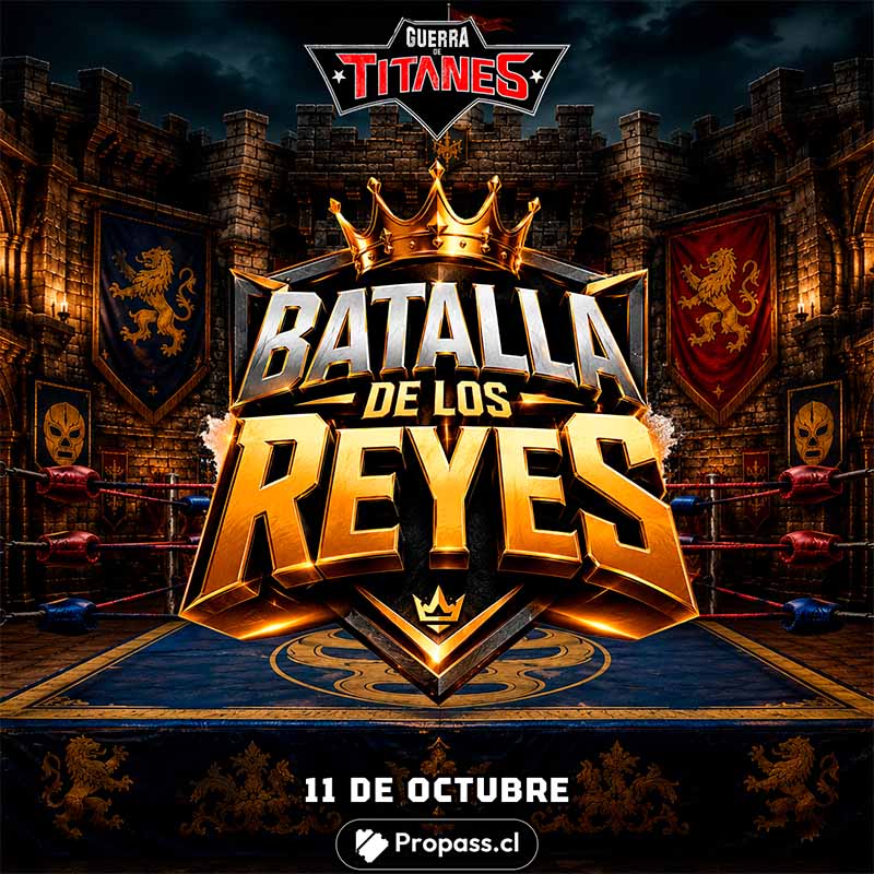 Guerra de Titanes: Batalla de los Reyes