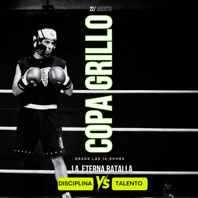 Velada de Boxeo Grillo