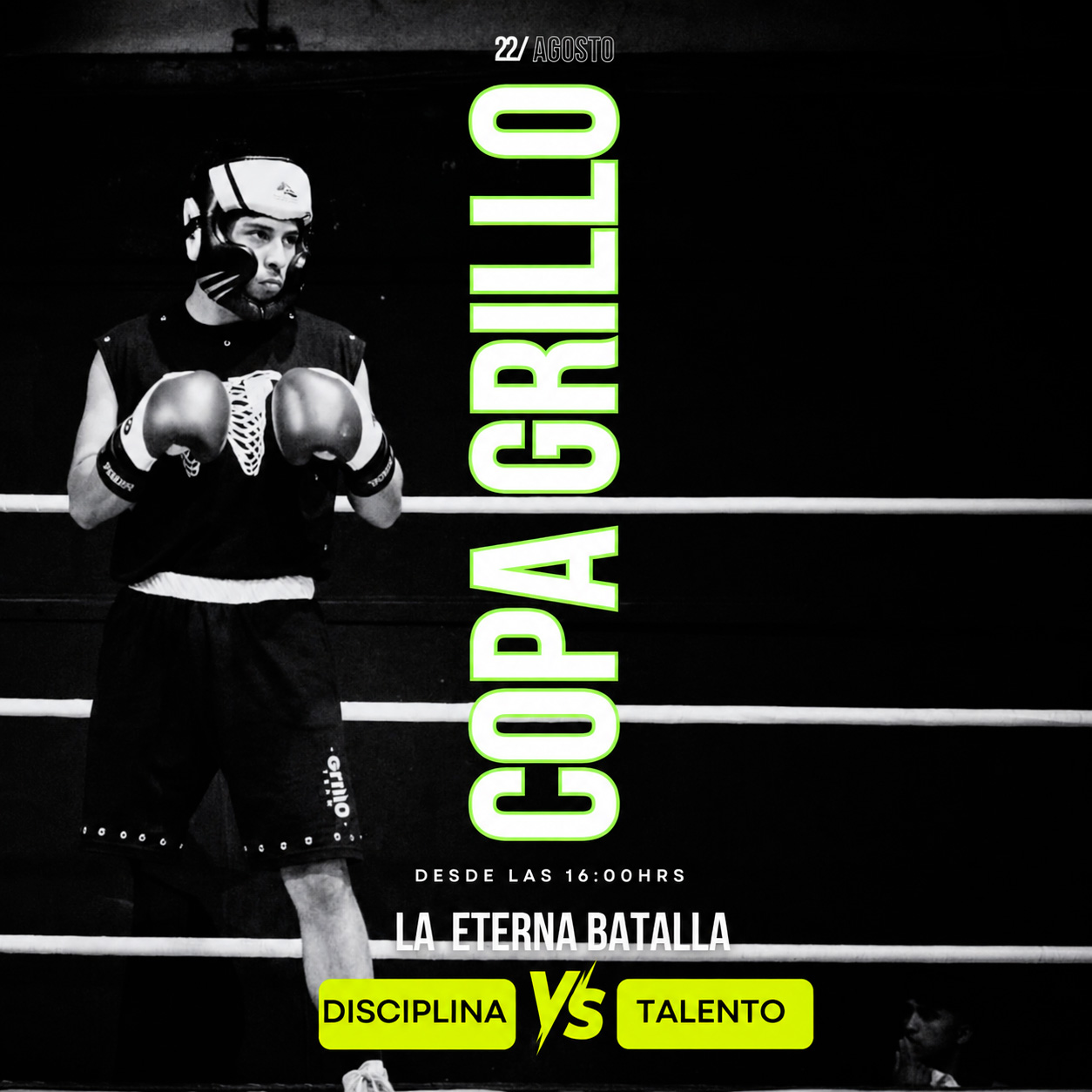 Velada de Boxeo Grillo