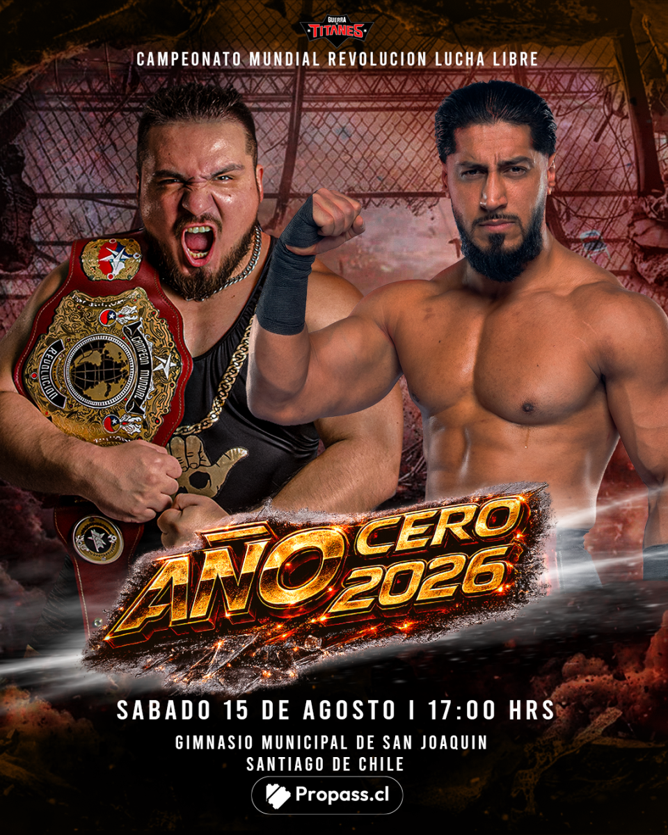 Dylan Fabrizio vs. Matías Campbell - Campeonato Mundial de Revolución Lucha Libre