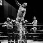 exciting lucha libre match in mexico city arena