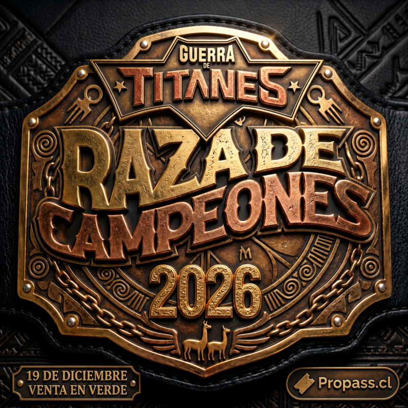 Guerra de Titanes: Raza de Campeones 2026