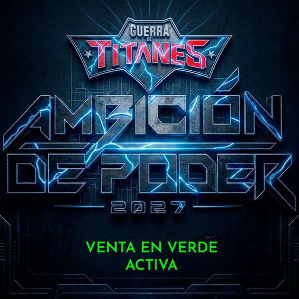 Guerra de Titanes: Ambición de Poder 2027