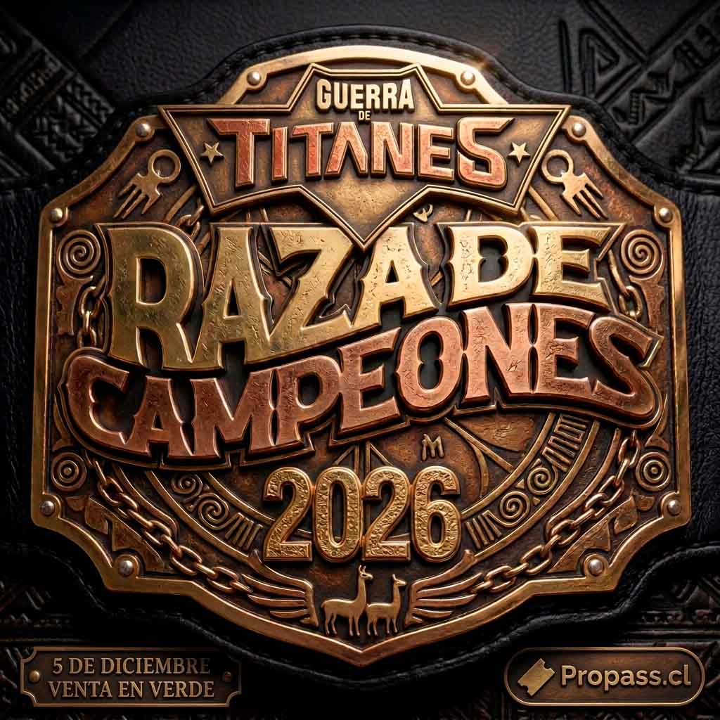 Guerra de Titanes: Raza de Campeones 2026