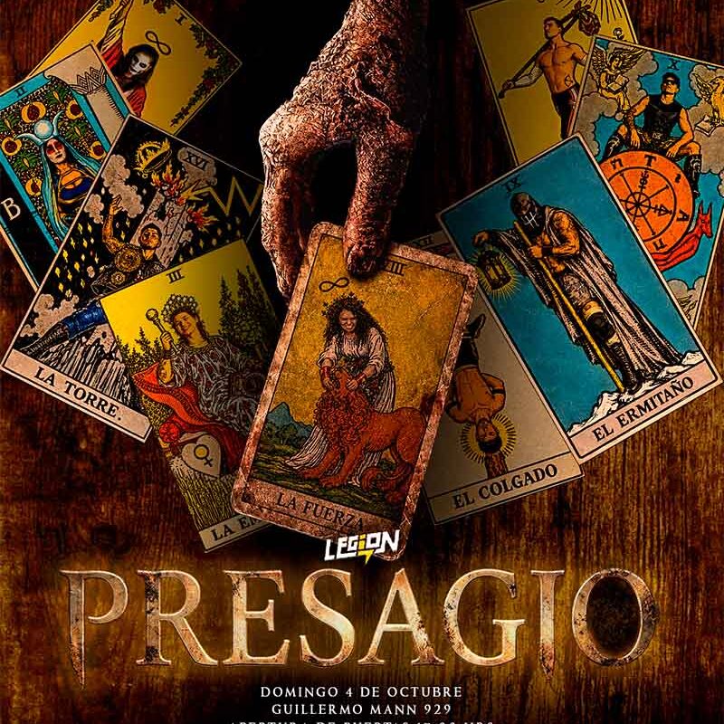 Guerra de Titanes: Legión Presagio